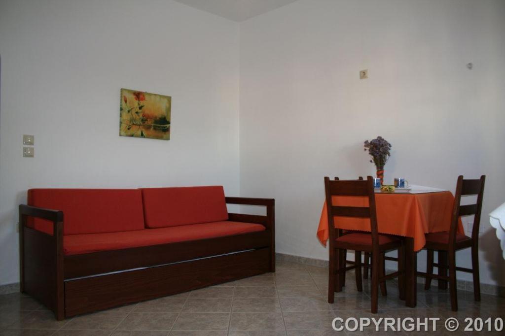 Margaritis Apartments Agia Anna  Extérieur photo