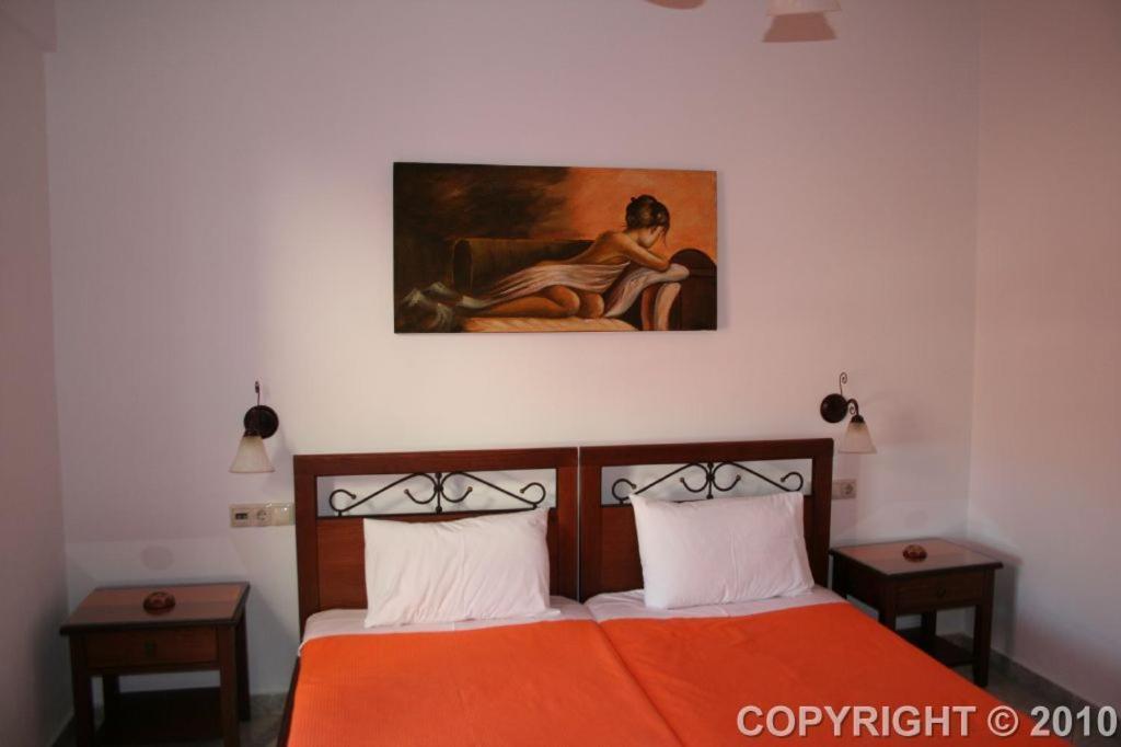 Margaritis Apartments Agia Anna  Extérieur photo