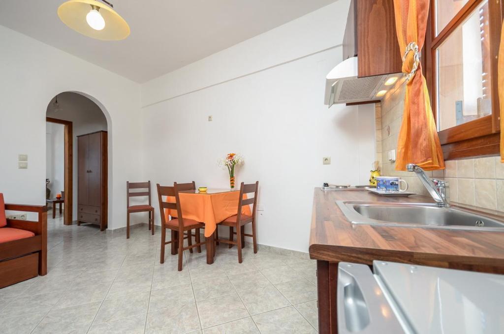 Margaritis Apartments Agia Anna  Chambre photo