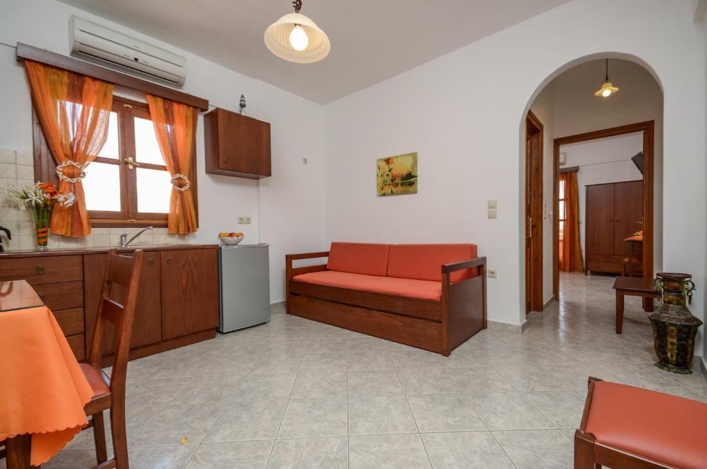 Margaritis Apartments Agia Anna  Chambre photo
