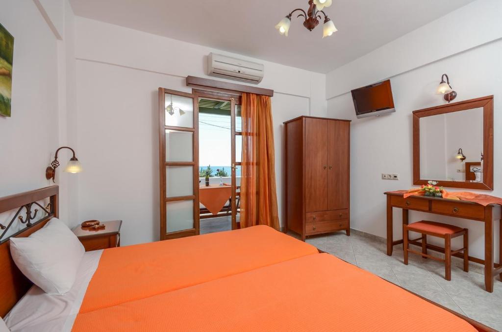 Margaritis Apartments Agia Anna  Chambre photo