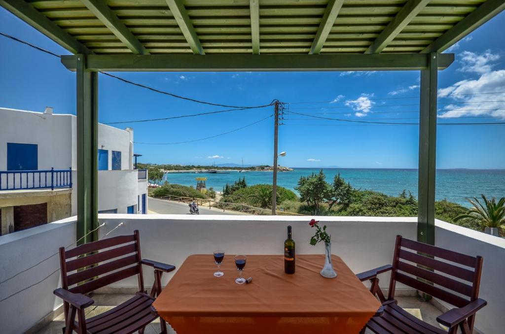 Margaritis Apartments Agia Anna  Chambre photo