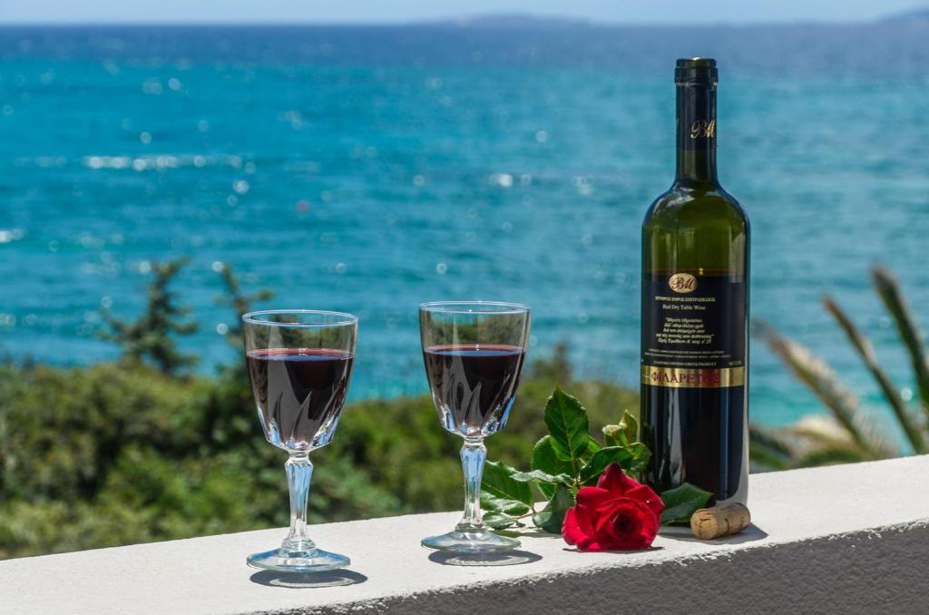 Margaritis Apartments Agia Anna  Chambre photo